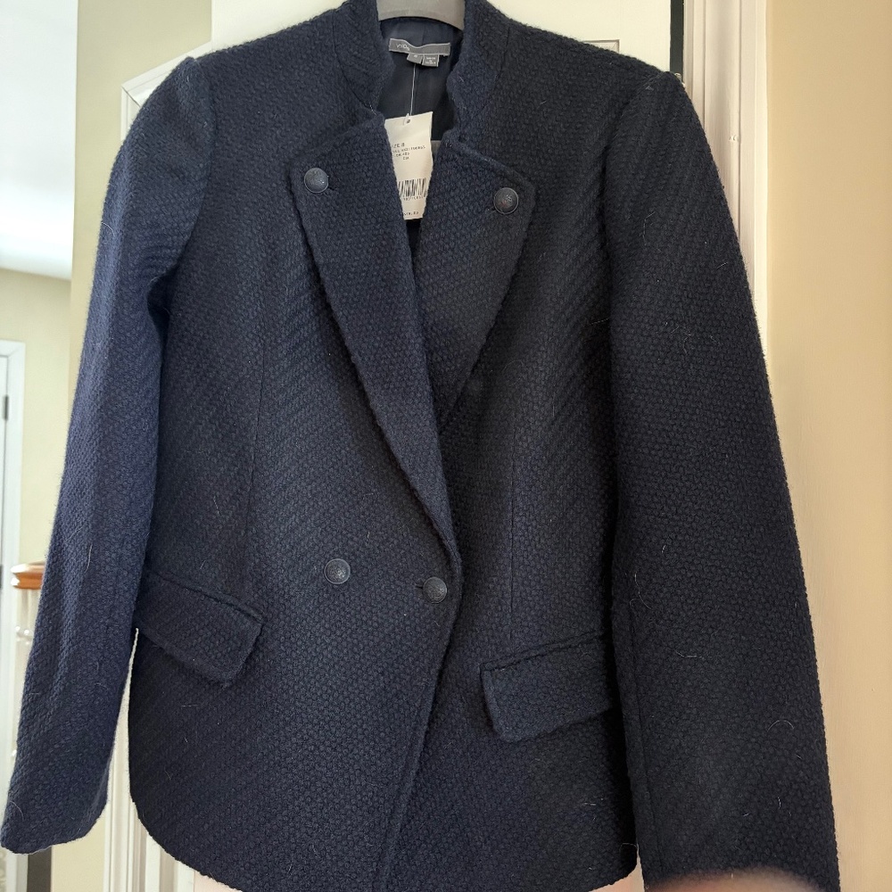 NWT Vince wool jacket/blazer size 8 women’s